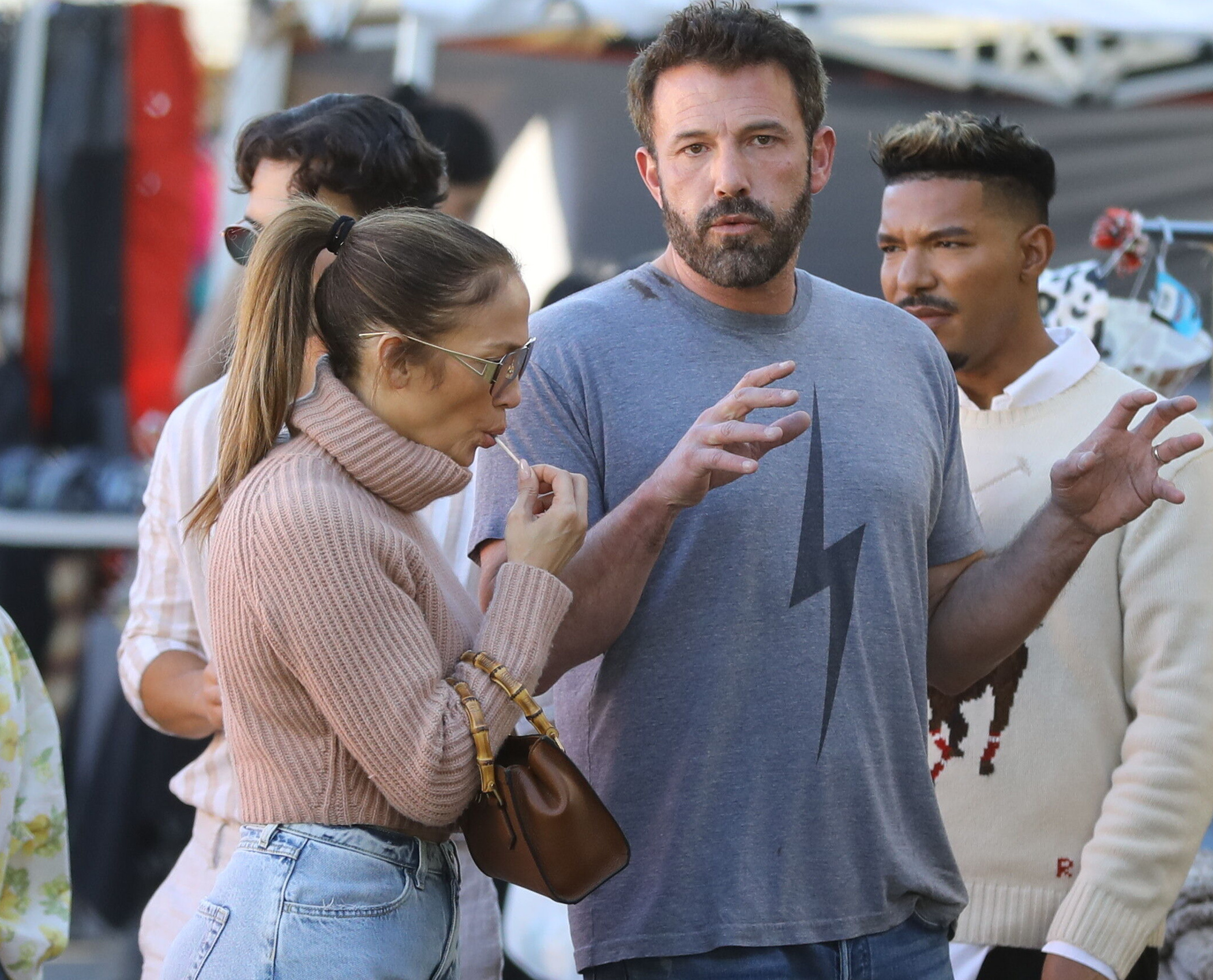 Jennifer López y Ben Affleck