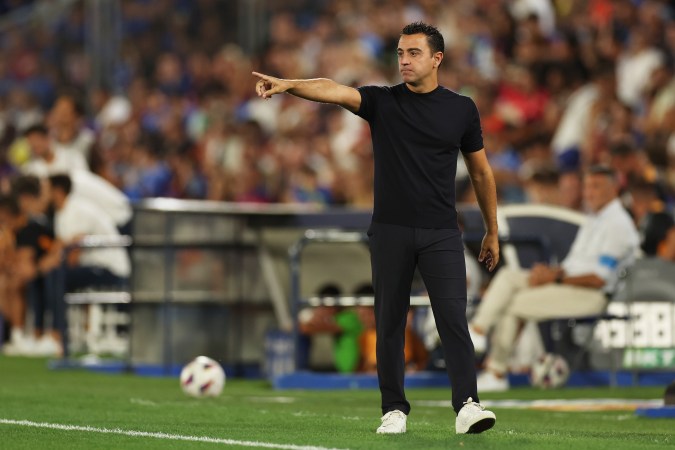 Xavi recula sobre el Barcelona: "Cuando digo 'en construcción', no digo que necesite tiempo"
