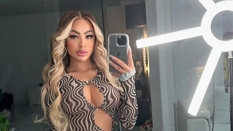 Yailin La Más Viral, cantante dominicana. Foto: Instagram Yailin La Más Viral.