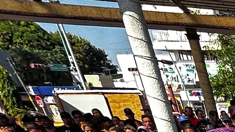 Miles de migrantes obtienen un amparo para recibir atención de las autoridades mexicanas