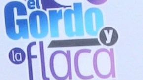 Carlitos, "el productor" del programa 'El Gordo y la Flaca'.