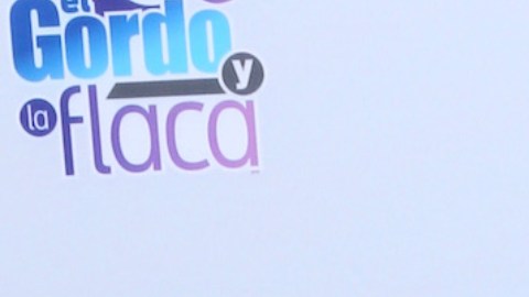 Carlitos, "el productor" del programa 'El Gordo y la Flaca'.