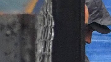 El presidente de Argentina Javier Milei llega a votar para elegir presidente Boca Juniors.