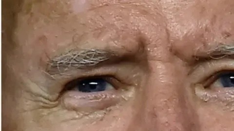 Joe Biden y Donald Trump, presidente y expresidente de Estados Unidos, respectivamente