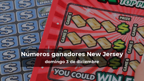 LOTERÍAS NUEVA JERSEY