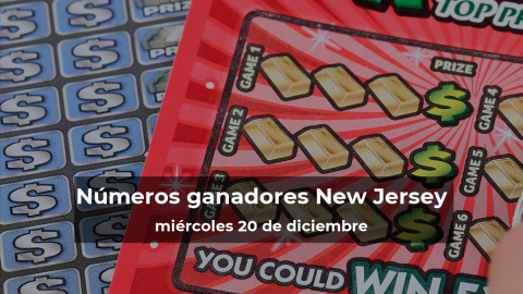 LOTERÍAS NUEVA JERSEY