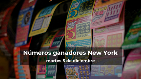 LOTERÍAS NUEVA YORK