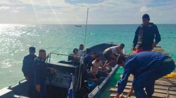 Fallecieron dos migrantes al naufragar en el Caribe de Nicaragua: una niña de 4 años entre las víctimas
