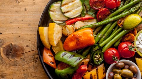 Dieta mediterránea