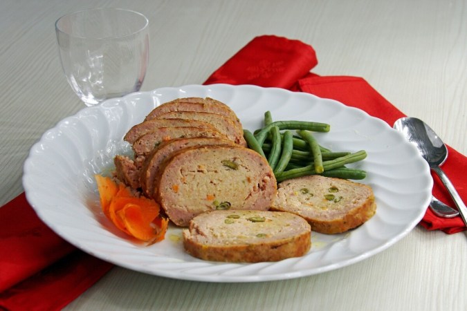 Pastel de Pavo