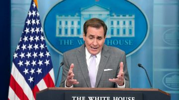 National Security Council Strategic Communications Coordinator John Kirby's press briefing