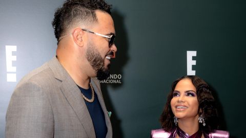 Natti Natasha y Raphy Pïna juntos en 2020.