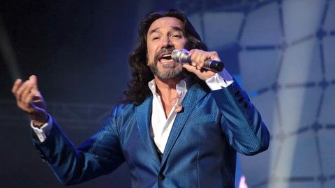 Marco Antonio Solís, líder de Los Bukis