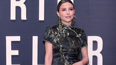 Paulina Goto está muy emocionada por este nuevo paso en su vida.