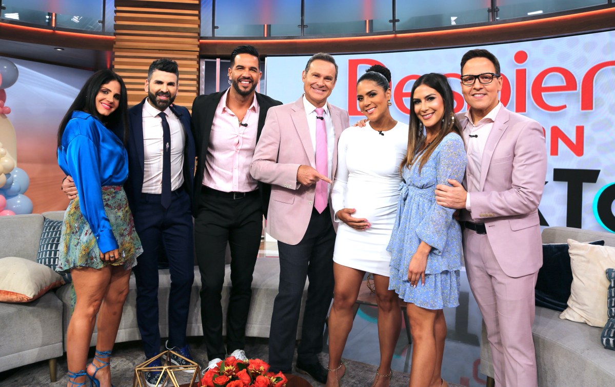 Los conductores de Despierta América eran fans de La Casa de los Famosos 4, de Telemundo