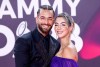 Maluma estuvo acompañado de su pareja Susana Gómez.