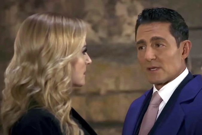 Fernando Colunga participando en la telenovela El Maleficio.
