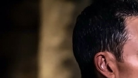 Fernando Colunga participando en la telenovela El Maleficio.