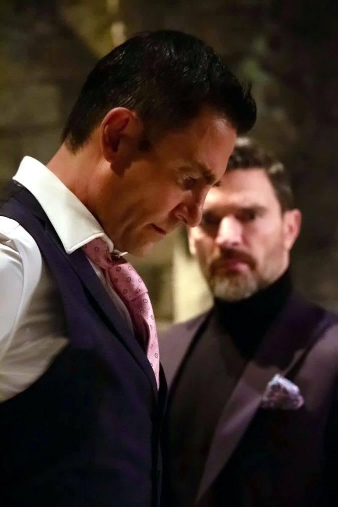 Fernando Colunga participando en la telenovela El Maleficio.