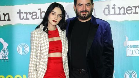 Paola Dalay y José Eduardo Derbez