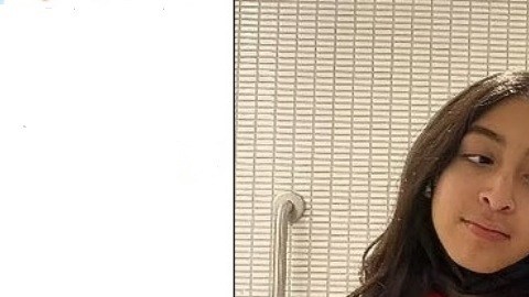 Sabrina Villagómez tenía 15 años.