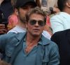 Brad Pitt en Wimbledon