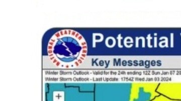 Pronóstico de nevada para el fin de semana en Nueva York.