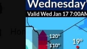 Miércoles gélido en Nueva York.