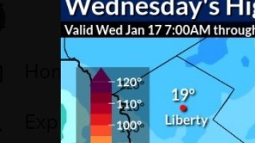 Miércoles gélido en Nueva York.