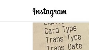 Detalle de la propina en Instagram.