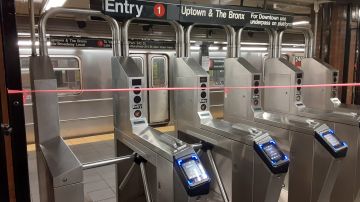 Servicio suspendido en el Metro de NYC.