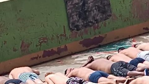 Al estilo de Nayib Bukele: cómo son las cárceles de máxima seguridad que construirán en Ecuador