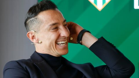 El futbolista mexicano Andrés Guardado confía en el desempeño de su equipo.