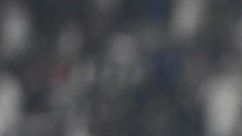 Vinícius Júnior celebra luego de marcarle al Barcelona.