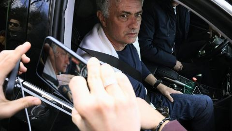 José Mourinho, entrenador portugués.