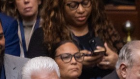 La gobernadora presentó este martes su visión de lo que será la inversión social en Nueva York en 2024.