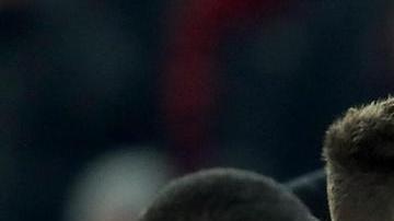 Mike Maignan con sus compañeros del AC Milan.