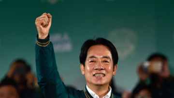 William Lai, presidente electo de Taiwán: “Entre democracia y autoritarismo, elegimos democracia”