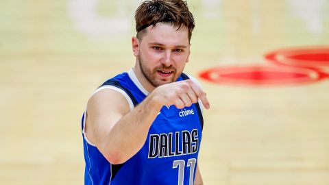 Luka Doncic, jugador de los Dallas Mavericks.