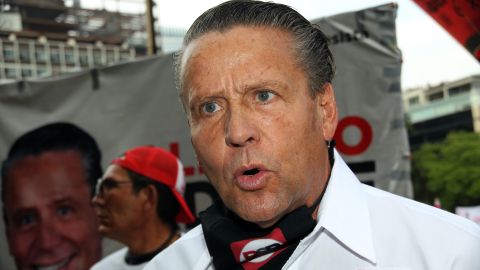 Alfredo Adame, actor mexicano.