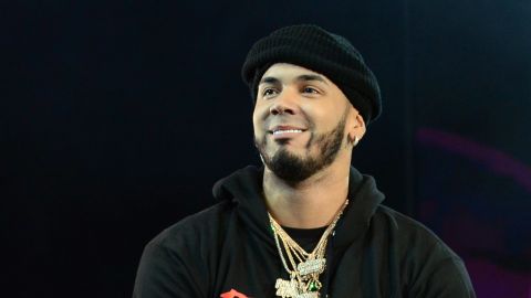 Anuel AA, cantante puertorriqueño.