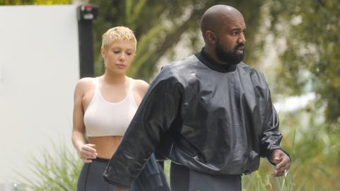 Bianca Censori y Kanye West