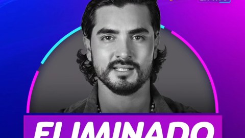Christian Estrada, primer eliminado de 'La Casa de los Famosos', reality show de Telemundo.