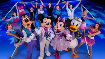 Además, brindar una historia inspiradora tanto para niños como para adultos, Disney On Ice presents Find Your Hero, trae a los mejores en el patinaje artístico