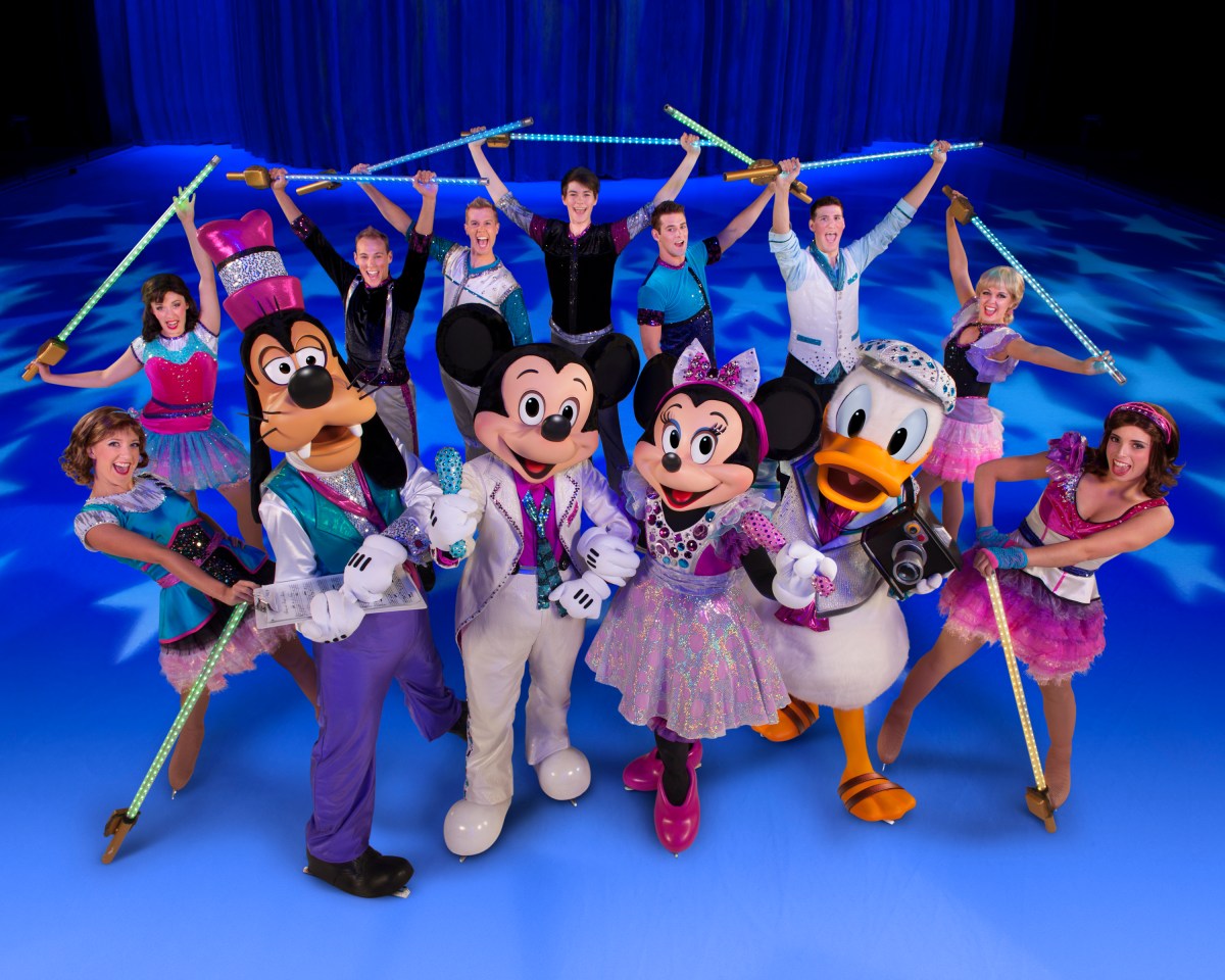 Disney On Ice presents Find Your Hero at Barclays Center: Featuring Mickey Mouse, Minnie Mouse, Donald Duck, Goofy, and the New Hero Bruno from Encanto