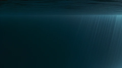 Imagen que representa el hundimiento del Titanic.