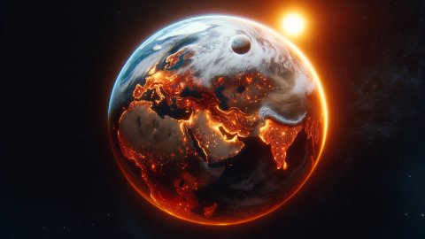 2023 confirmado como el año más caluroso jamás registrado en el mundo