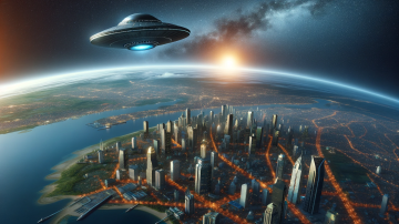 ¿Podrían las civilizaciones extraterrestres ver las estructuras artificiales en la Tierra?