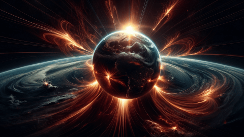 Se espera un aumento de erupciones solares, erupciones y manchas solares.