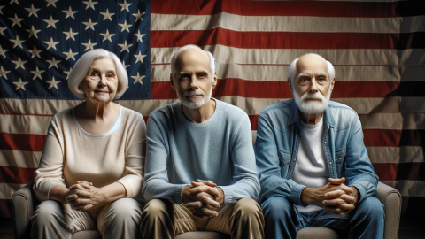Estados Unidos tiene una población de casi 336 millones, con alrededor de 101,000 personas de 100 años o más.